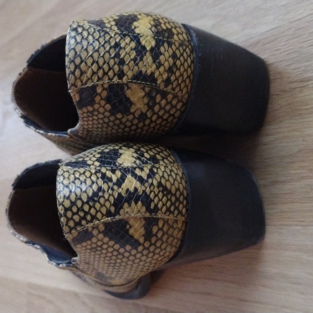 Chloe Rylee Python Embossed Ankle Bootie - image 8